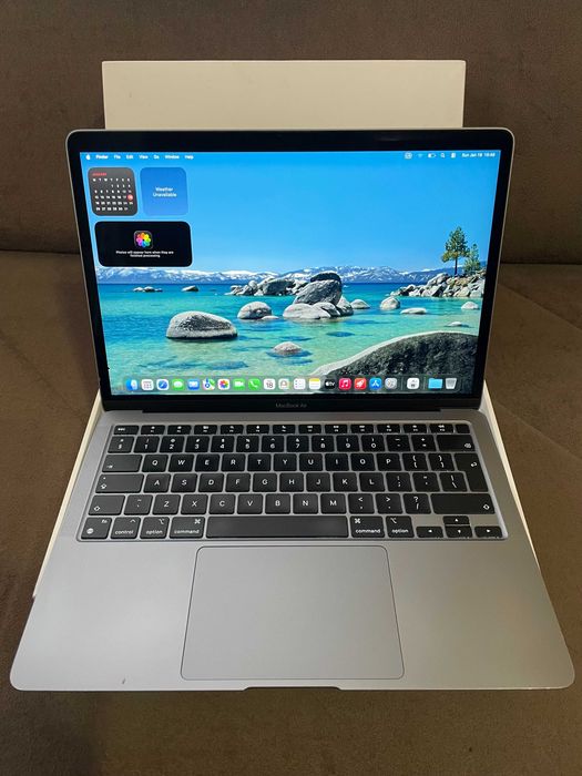 CTO 13" M1 MacBook Air a2337(2020 г.) - M1/16GB RAM/512GB SSD