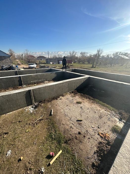 Залифка фундамента