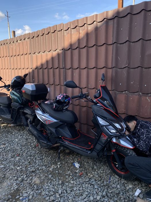 Самурай мопед 150сс