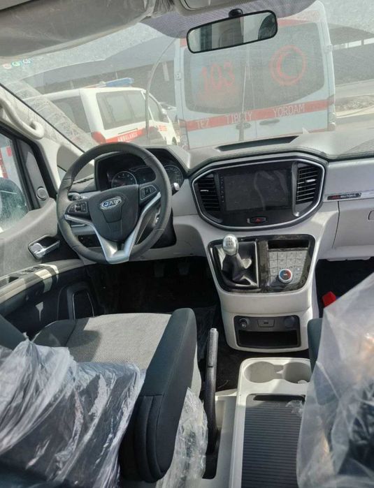 JAC M4 Miniven 2026 salonda tayyor