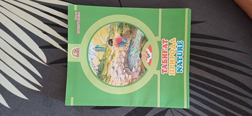 Раскраска книжная