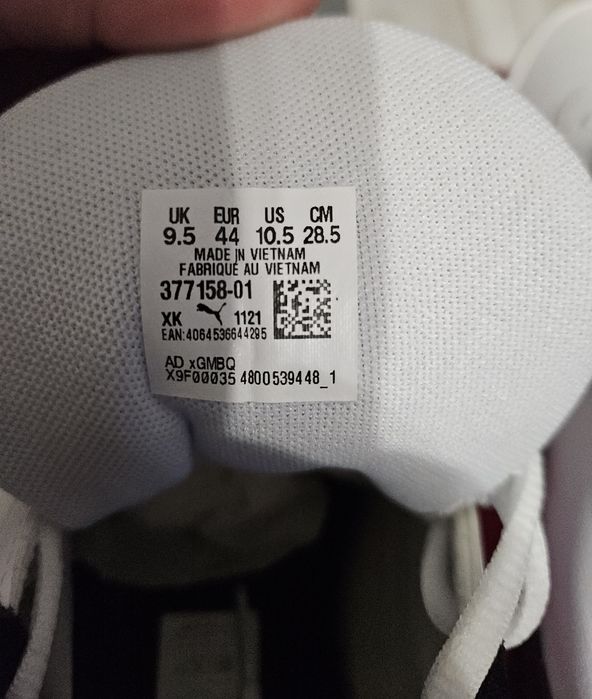 Puma Equate sl white