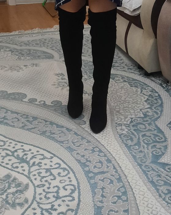 Продаются сапоги (ботфорты) евро зима