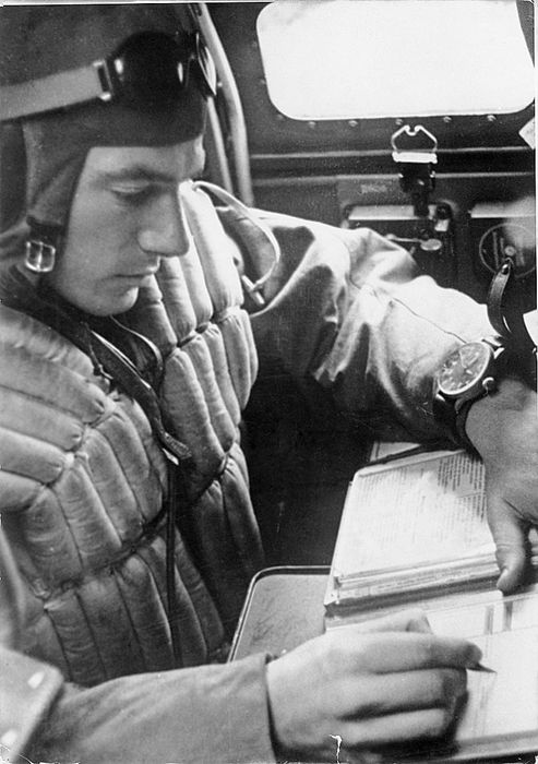 Ceas A.Lange & sohne B-uhr 1941 WW2 Pilot Legenda