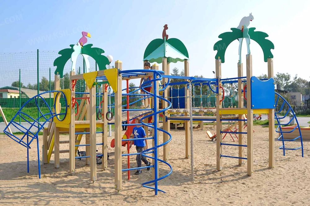 Детские площадки Беседки