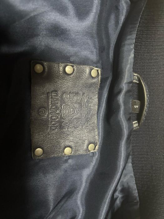 Стильная кожаная куртка