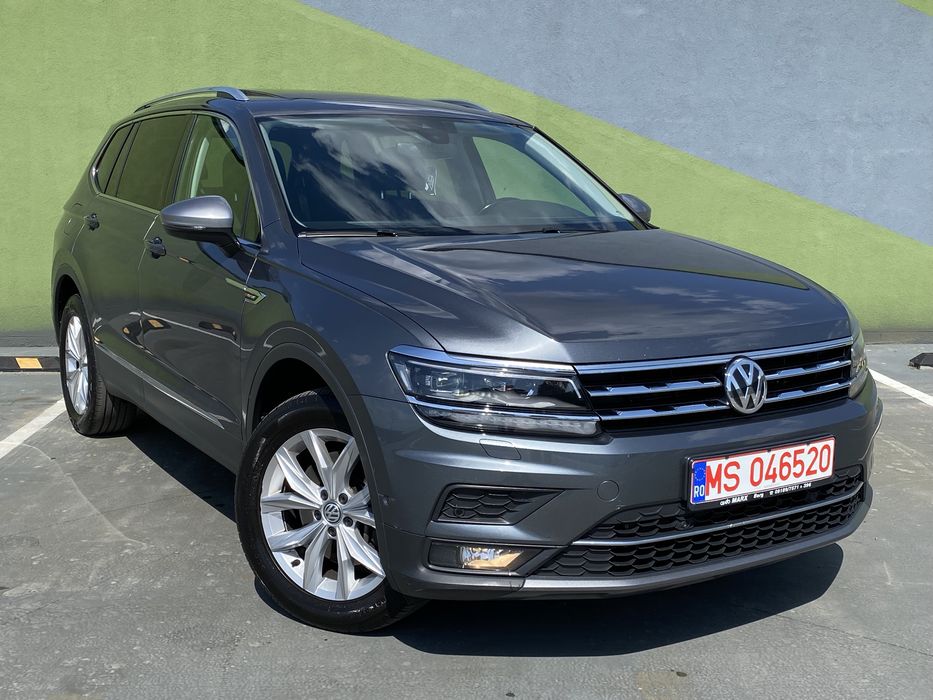 Volkswagen Tiguan AllSpace 2020 !!! 175.000 KM !!! 2.0 TDi, 190 CP, 4 X 4 !!! RATE FIXE !!! 7 Locuri