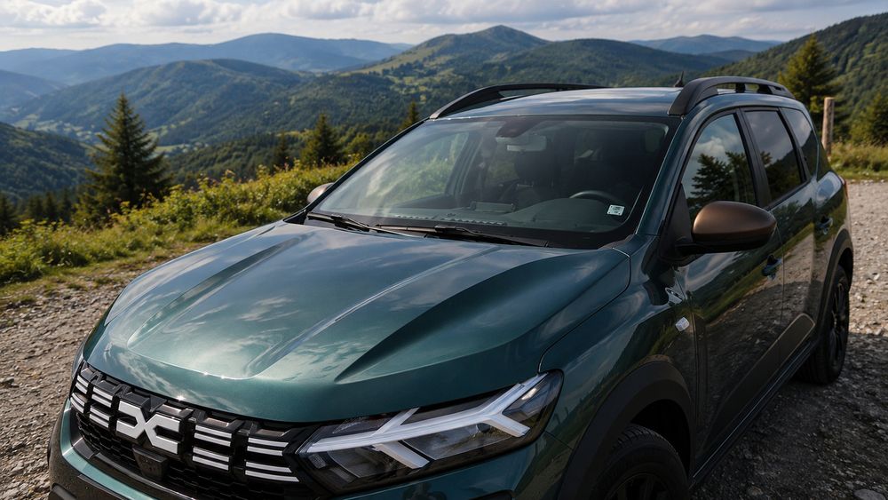 Dacia Jogger Extreme Hybrid 140 • 7 места • 2023 • 40 000 км