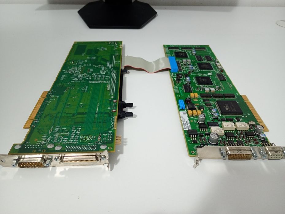 Plăci Siemens DVP-3a PCI – viziune industrială – set complet
