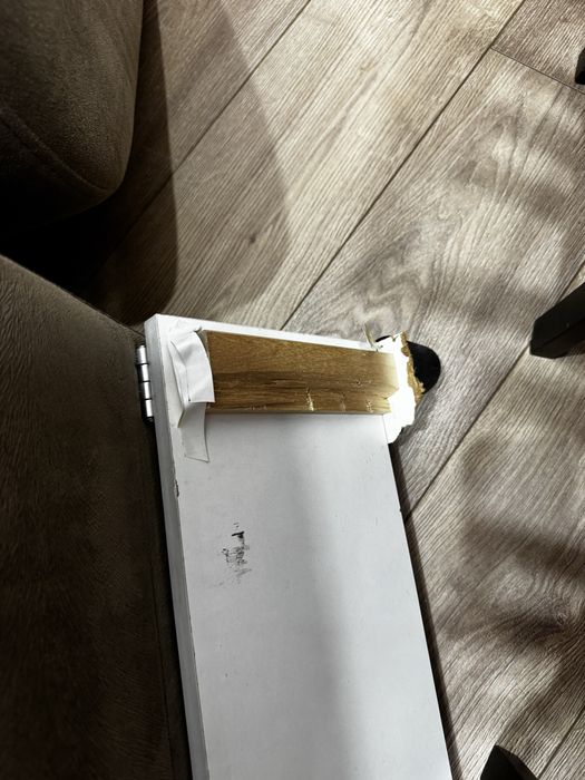 Диван б/у. Сломан но можно отремонтировать!