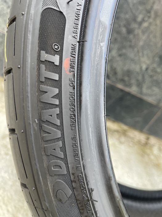 Anvelopă 2025 Davanti Protoura Sport 245 35 19 , rulaj 200 km