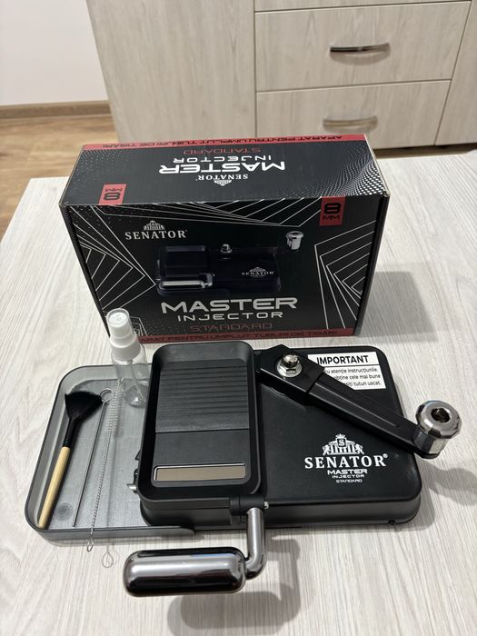 Vand aparat de injectat tutun Senator