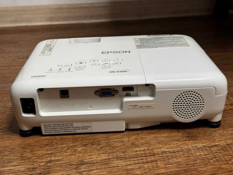 Проектор Epson EB-E500