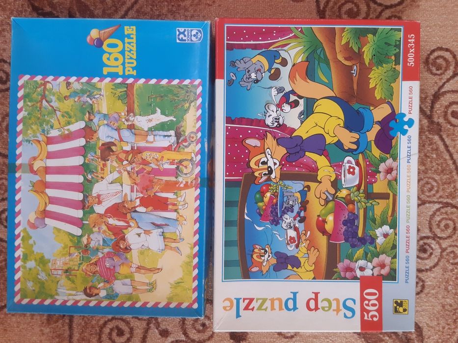 Детские пазлы 2000 за все