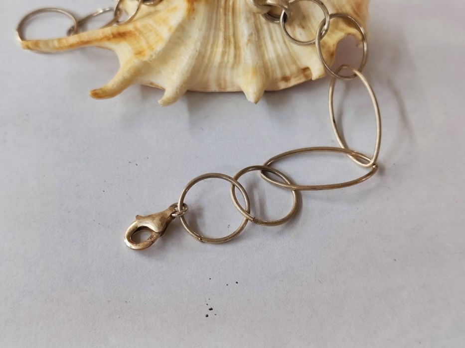 Сребърна гривна 925