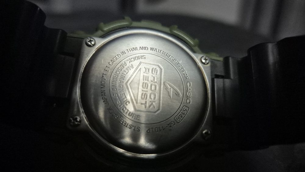 Csio G-Shock Ga 110lp