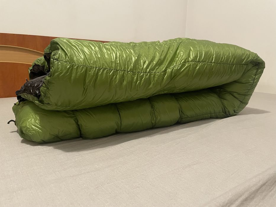 Sac dormit puf ultrausor Zpacks Solo Quilt 20F/-6C mammut exped marmot