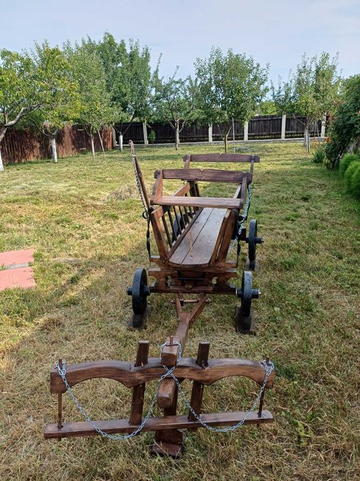 Car Artizanal din Lemn