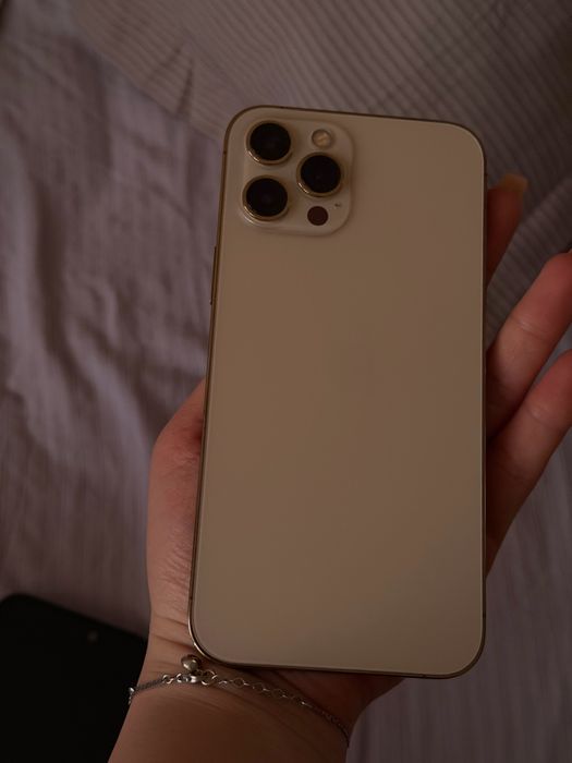 Айфон 12 про макс 128 гб, емкость75%