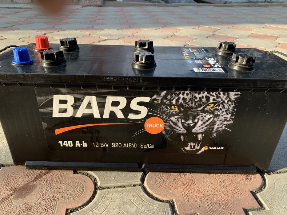 Аккумулятор  BARS 140 A-h