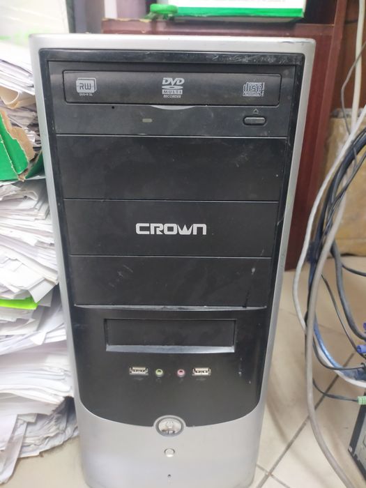 Процессор и мониторы