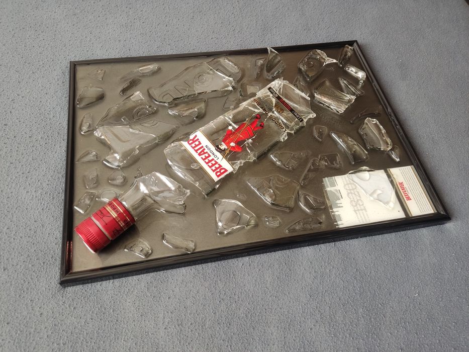 Декоративна картина, бутилка