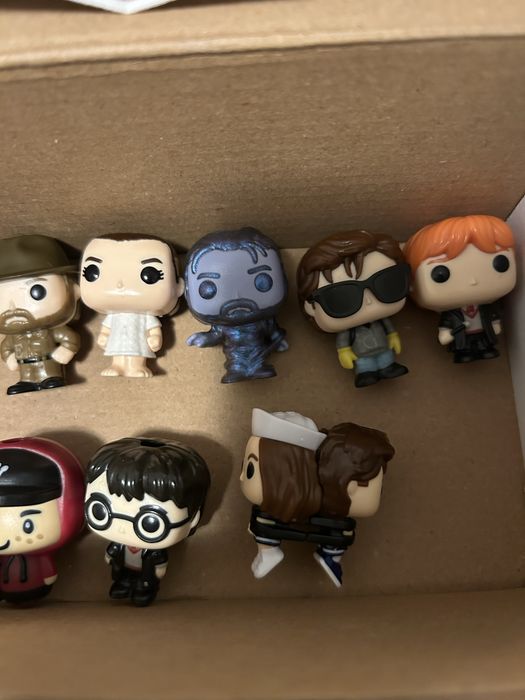 Lot 14 figurine Funko Pop Kinder Joy (Stranger Things si Harry Potter)