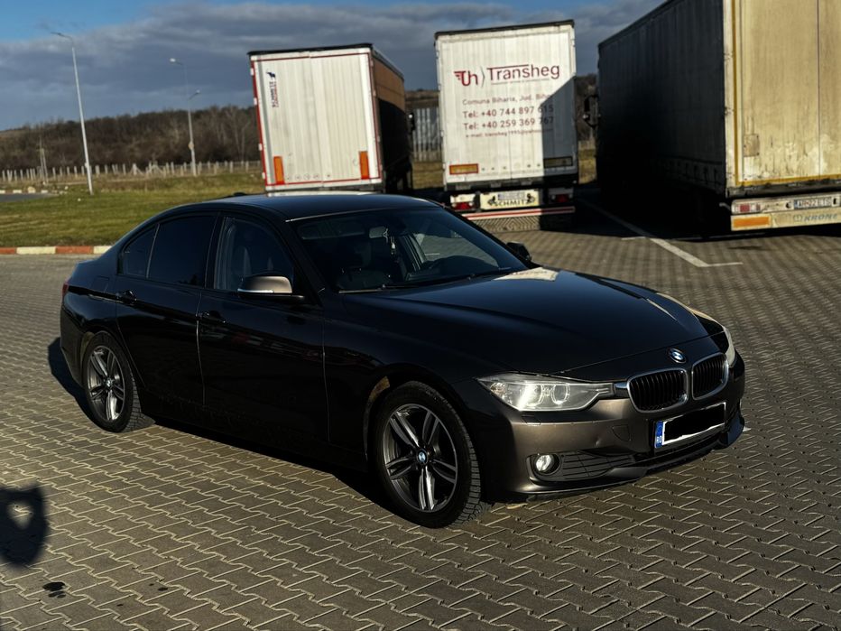 Bmw 320D 184 CP  an 2012