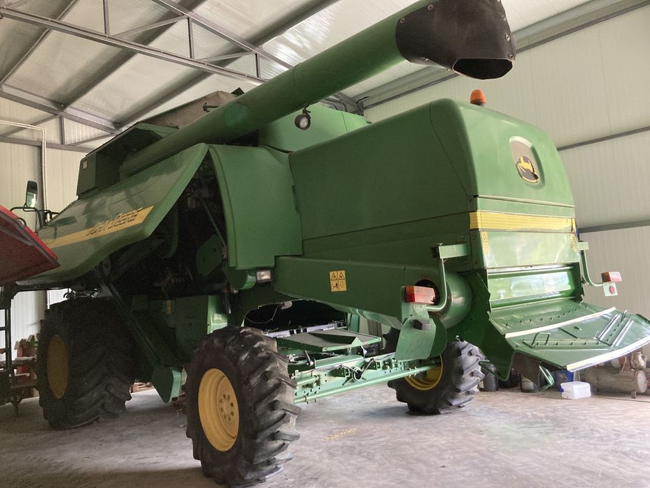 Dezmembrez combine John Deere seria WTS, W