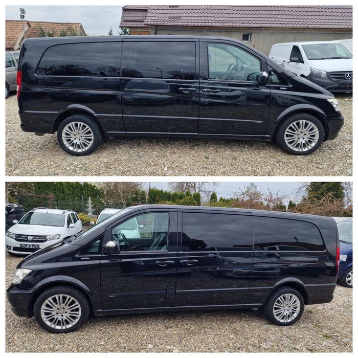 Mercedes VIANO 2012 2.2 TDI Euro5 8 locuri lung/automat /dotat
