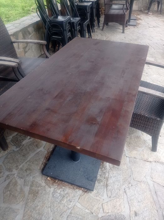 Масивна дървесина маса