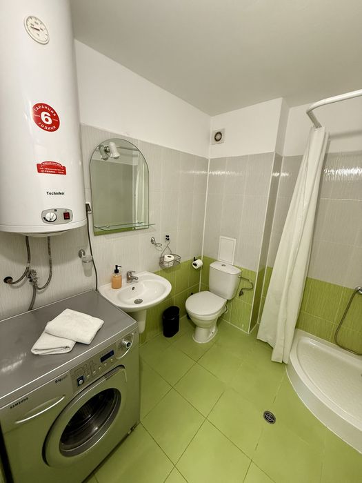 Дава се под наем Двустаен апартамент в Банско - 70 кв.м за 380 € - Снимка #5