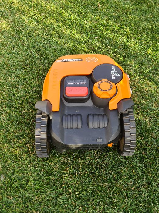 Robot de tuns iarba Worx Landroid S WR105SI