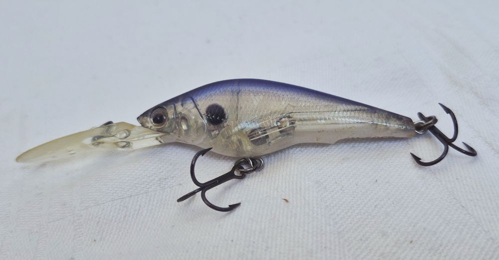 Vobler Yo-Zuri Duel Hardcore Shad SH 60 SP, 6cm, nefolosit.