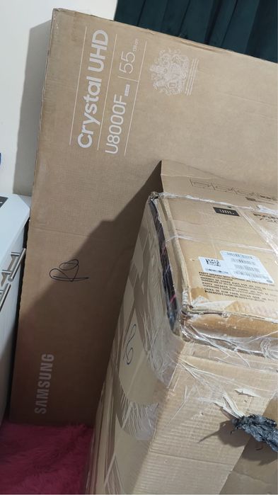 Urgent samsung Crystal 2025 ultima generatile 55 inch