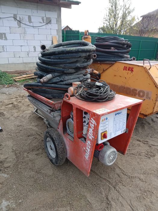 Mixer trifazic masina pompa de tencuit ca și noua