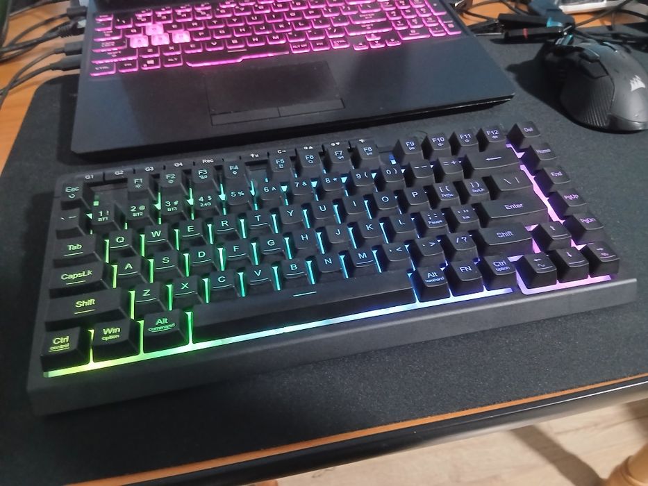 Tastatura Gaming Redragon Crescent PRO Black