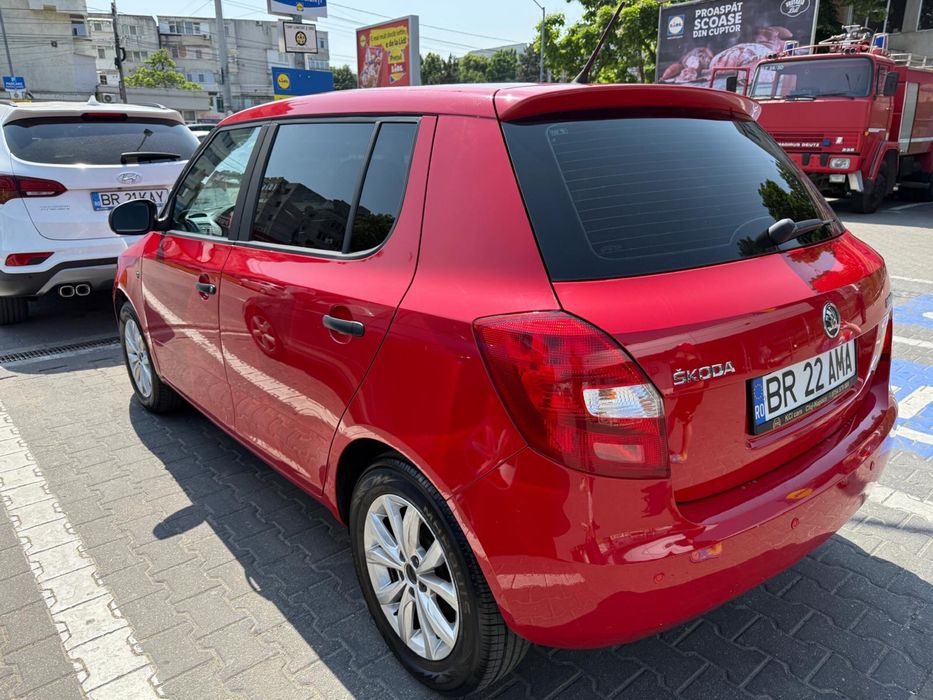 SKODA Fabia 2013 — imagine 5