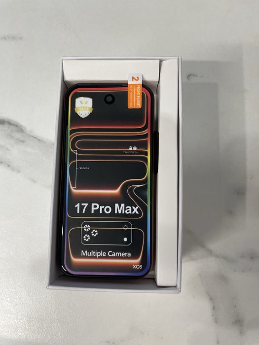 Мини Iphone 17 про макс