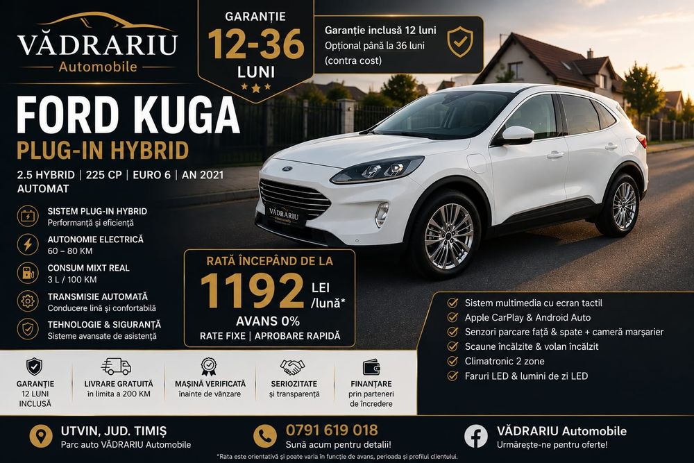 FORD Kuga 2021