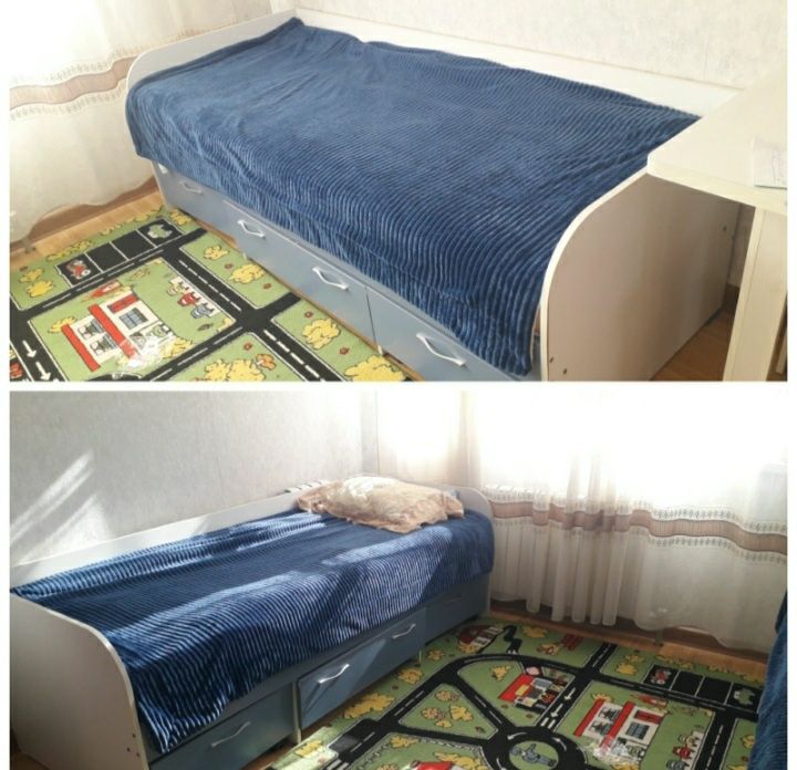 Детский гарнитур с кроватью