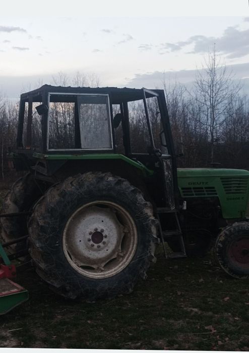Vând tractor Deutz 6806