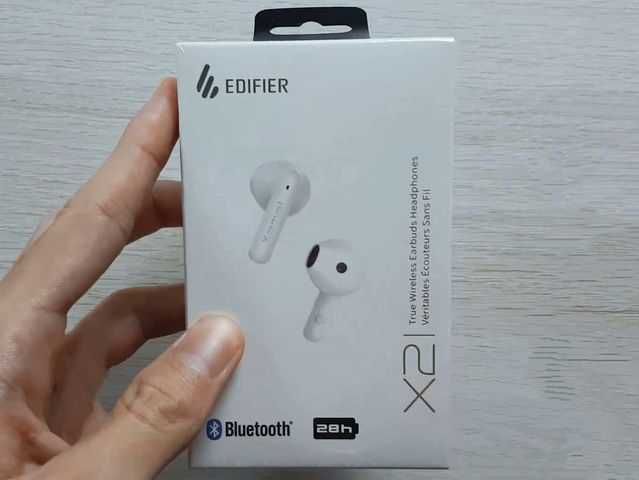 продам новый наушник Edifier X2/Легкий и комфортный/Bluetooth V5.1