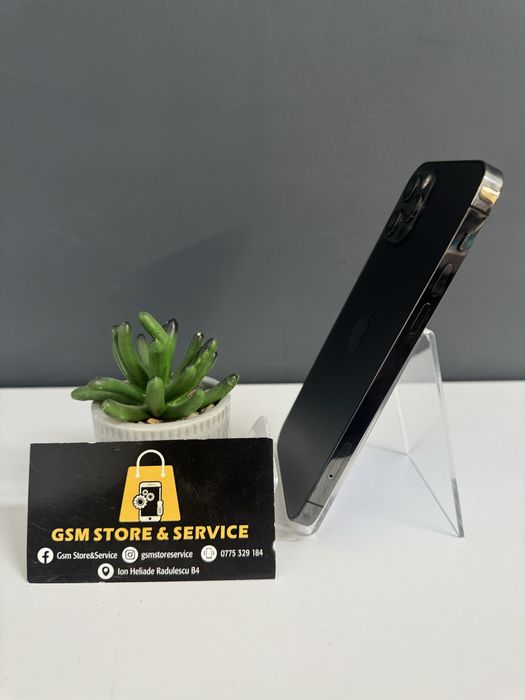 Iphone 12 Pro 128Gb Space Gray 2 Ani Garantie Gsm Store&Service