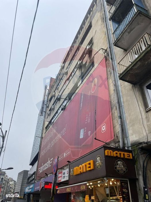 Garsonieră spațioasă - Piața Romană, vedere spre ASE, disponibila acum