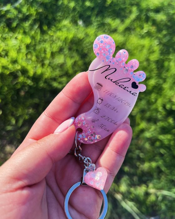 Ключодържател бебешко краче