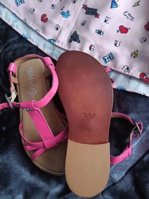 Rochie Guess 7ani si sandale Armani 31