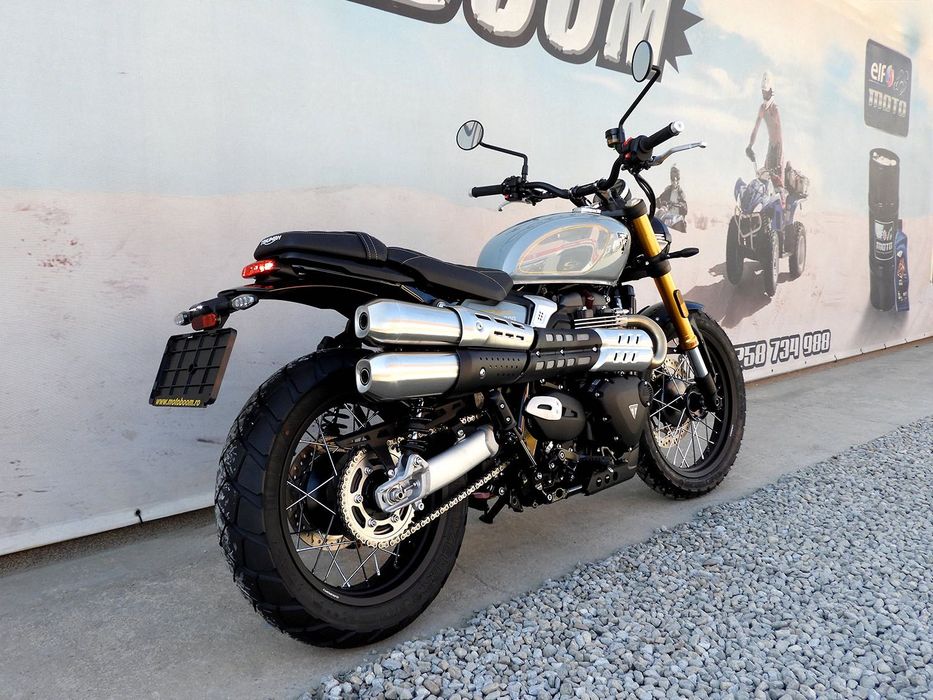 Motocicleta Triumph Scrambler 900 2026 Rate | Leasing