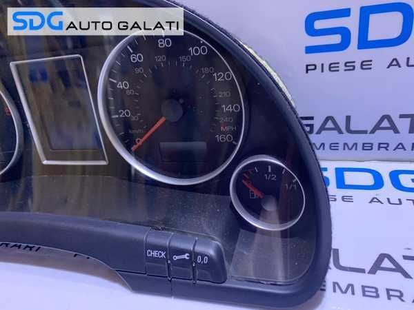 Ceas Ceasuri Bord Maxidot Audi A4 B7 2005 - 2008 Cod 8E0920951E 0263626092 [2725]