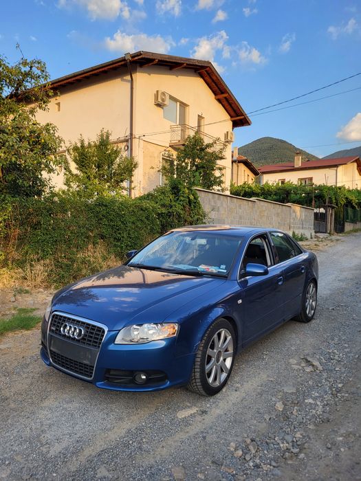 Ауди а4 б7 2.0тфси на части